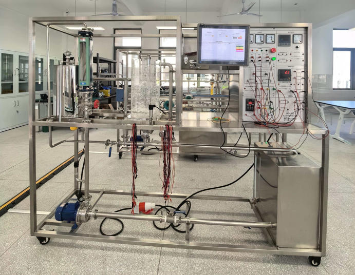 HD552化工仪表连接实训装置