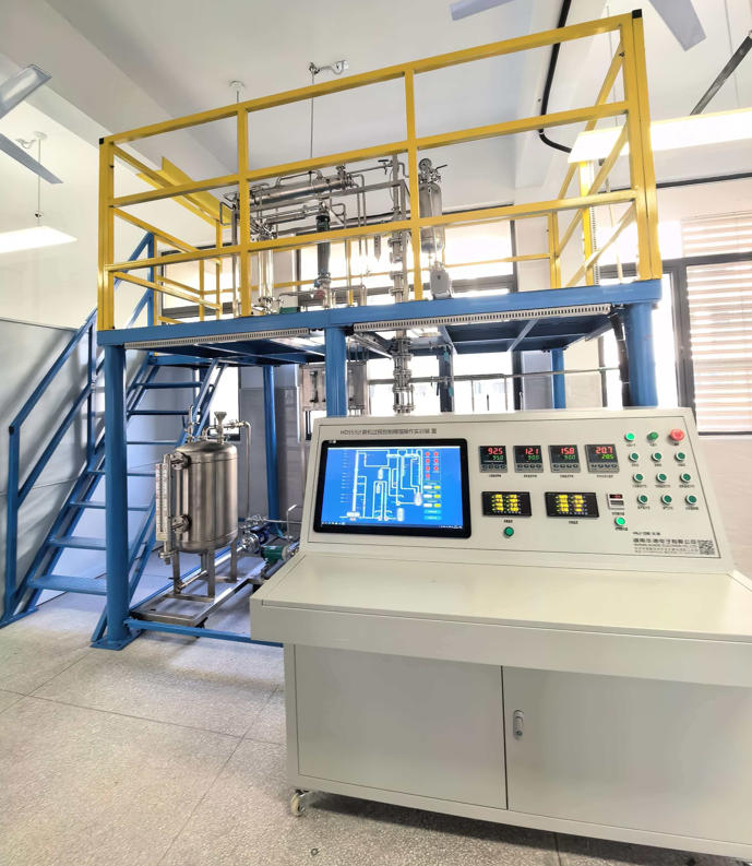 HD553精馏单元操作实训装置